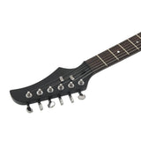 Electric Guitar for Beginner with Bag Black 4/4 39" 70193