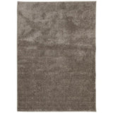 Rug ISTAN High Pile Shiny Look Grey 200x280 cm 375679