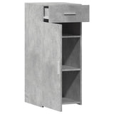 Sideboard Concrete Grey 40x42.5x93 cm Engineered Wood 846281