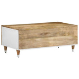 Coffee Table 100x54x40 cm Solid Wood Mango 4018676