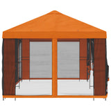 6 x 3 m Orange Polyester and Steel 190 3376027