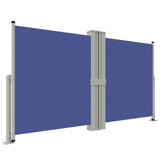 Retractable Side Awning Blue 140x1200 cm 318064