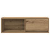 TV Cabinets 2 pcs Artisan Oak 80x31x25.5 cm Engineered Wood 861471