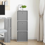 Sideboard with Drawer Grey Sonoma 35 x 32 x 99.5 cm 8000569