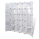 ZNTS Modular Cabinet 14 Compartments White 37x146x180.5 cm 240500