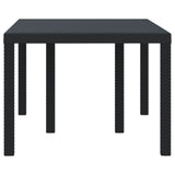 Weather-Resistant Garden Table Anthracite 150 x 100 x 73 cm 871684