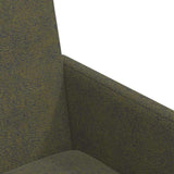 Dining Chairs with Wheels 2 pcs Army green 57 x 66 x 94 cm 42017828