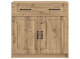 Sideboard Artisan Oak 66 x 34.5 x 87 cm Engineered Wood 895794