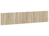 Wall-Mounted Headboard ARNHEM Sonoma Oak Engineered Wood 896717
