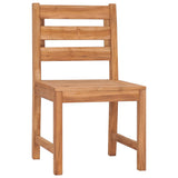 Garden Dining Set Teak Solid teak wood Medium 3157178