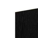 Decor Panels 50 pcs Black Oak 30 x 30 x 0.27 cm Engineered Wood 885618