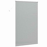 Venetian Blinds Height Adjustable Silver 220 x 130 cm Aluminium 42005953