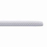 Mattress Topper White 80 x 200 x 3.5 cm Jaquard Fabric 4106210