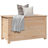 Storage Box 80x40x45.5 cm Solid Wood Pine 823534