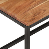TV Cabinet 180x30x50 cm Solid Acacia Wood 321622