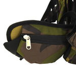 ZNTS Hiking Backpack Green Camouflage 80 L Oxford Fabric 4009969