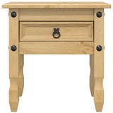 Side Table Corona 50x50x50 cm Solid Wood Pine 4005664