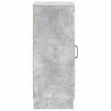 Sideboard Concrete Grey 33 x 34.5 x 87 cm Engineered Wood 895748