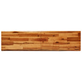 Bench with Live Edge 140 cm Solid Wood Acacia 353294