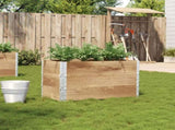 Garden Planter 100x50 cm Solid Wood Pine 3295427