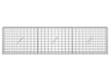 Gabion with 3.5 mm Wire and 5x5 cm Mesh 150x20x50 cm 3462117