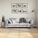 Rug HUARTE Short Pile Soft and Washable Sand 120x170 cm 375057