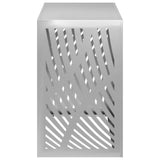 Air Conditioner Cover Silver 110 x 50 x 80 cm Galvanised Steel 8014113