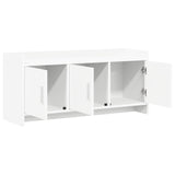TV Cabinet 102 x 33 x 47 cm White Engineered Wood 8011187