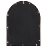 Garden Mirror Sand 60x45 cm Iron for Outdoor Use 318345