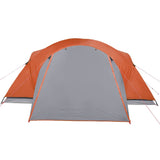 Family Tent Crossvent 8-Person Orange Waterproof 94423