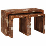 Nesting Tables Solid reclaimed wood 4104562