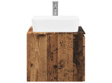 Bathroom Furniture Set Old Wood Engineered Wood 3404338