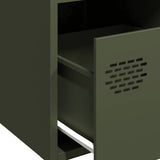 Sideboard Olive Green 68x39x73.5 cm Cold-rolled Steel 851362