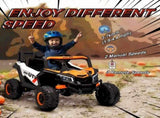 12V Kids Ride On Car with Remote Control, Kids Electric Car with Suspension System, Music, for Ages T3398P422433