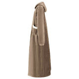 Blanket Hoodie Camel M Fleece and Flannel 42017187