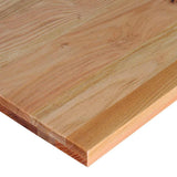 Workbench Light Brown 80x60x cm Solid Wood Oak 3309696