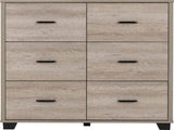 ZNTS Oliver 6 Drawer Chest 100-102-188