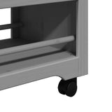 Kitchen Trolley BODO Grey 67.5x45x80 cm 4016880