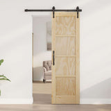 Interior Door ORKDAL Brown 61 x 198.5 cm Plywood 4102653