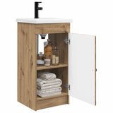 Bathroom Vanity with Sink Artisan Oak 42 x 40 x 84.5 cm 890003