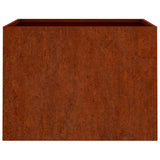 Planter 62x47x46 cm Corten Steel 821558