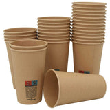 Paper Coffee Cups with Lids 1000 pcs 16oz 400ml 3325222