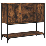 Sideboard Smoked Oak 100x36x85 cm Engineered Wood 835556