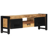 TV Cabinet 120x30x40 cm Solid Wood Mango 338222