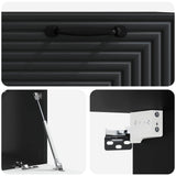 Wall-Mounted TV Cabinet Black 59.5 x 31 x 30 cm Engineered Wood 898706