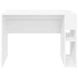 Desk White 109 x 50 x 78 cm Engineered Wood 891200