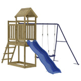 Outdoor Playset Impregnated Wood Pine 3155881