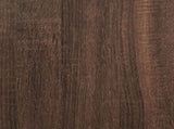 Bed Frame with Headboard Brown Oak 90 x 190 cm Solid Pine Wood 3411070