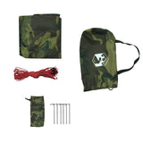 Camping Tarp Camouflage 451x420 cm Waterproof 4009605
