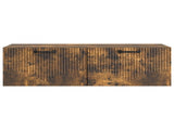 Wall-Mounted TV Cabinet Smoked Oak 98 x 41 x 30 cm 899040